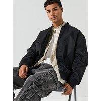 Levi'S Ma-1 Bomber Jacket - Black