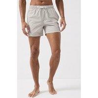 Jack & Jones Ocean Seersucker Swim Shorts - Beige