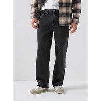 Levi'S 578 Baggy Loose Fit Jeans Hold My Bag - Black