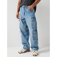 Levi'S 578 Baggy Fit Cargo Jeans - Joyful Clouds