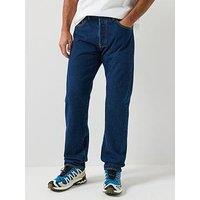 Levi'S 501 Relaxed Fit Jeans - Lost Coaster - Dark Blue