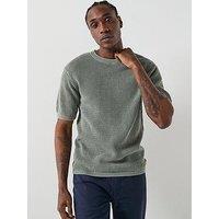 Levi'S Stinson Waffle T-Shirt - Dark Green