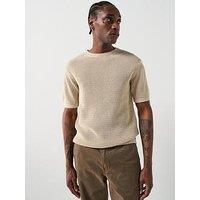 Levi'S Stinson Waffle T-Shirt - Cream