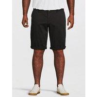 Jack & Jones Plus Bowie Shorts - Black