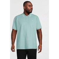 Jack & Jones Plus Austin Polo Shirt - Green