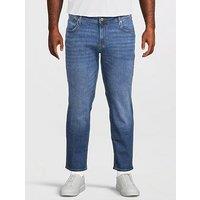 Jack & Jones Plus Glenn Original 223 Slim Fit Jeans - Blue