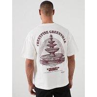 Jack & Jones Maine Back Graphic T-Shirt - White