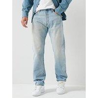 Levi'S 501 Relaxed Fit Jean - See Through - Light Blue