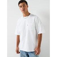 Levi'S Pocket Loose Fit T-Shirt - White