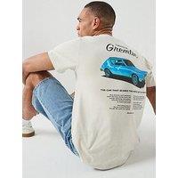 Levi'S Coastal Creative Silver Birch Back Graphic T-Shirt - White