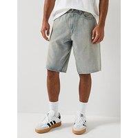 Levi'S 478 Baggy Fit Denim Shorts - Alternative Rock Shorts Light Blue