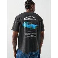 Levi'S Gremlin Auto Boxy Fit T-Shirt - Black