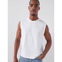 Levi'S Muscle Tank Vest - White