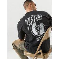 Levi'S Radio Back Graphic T-Shirt - Black