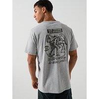 Levi'S Back Graphic Relaxed Fit T-Shirt - Grey