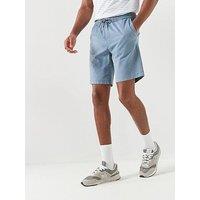 Jack & Jones Jaiden Carter Wash Dob Shorts - Blue