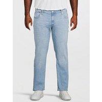 Jack & Jones Plus Glenn Original 330 Slim Fit Jeans - Blue