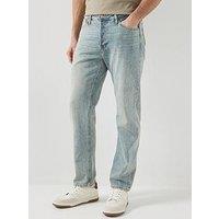 Jack & Jones Chris Original Straight Fit Jeans - Blue