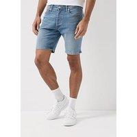 Jack & Jones Rick Original Denim Shorts - Light Blue