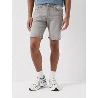 Jack & Jones Rick Original Denim Shorts - Grey