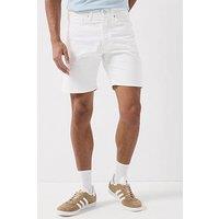 Jack & Jones Rick Original Denim Shorts - White