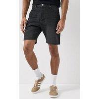 Jack & Jones Tony Original Denim Shorts - Black