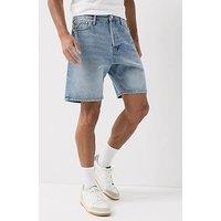 Jack & Jones Tony Original Denim Shorts - Light Blue