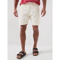 Jack & Jones Tony Original Denim Shorts - White