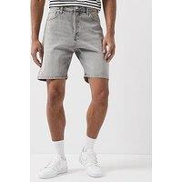 Jack & Jones Tony Original Denim Shorts - Grey