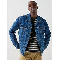 Levi'S Denim Trucker Jacket - Dark Blue