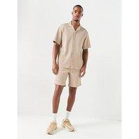 Jack & Jones Jack & Jones Harrison Resort Short Sleeve Shirt And Shorts Set