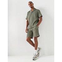Jack & Jones Jack & Jones Harrison Resort Short Sleeve Shirt And Shorts Set