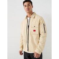 Hugo Emmond Overshirt - Beige