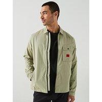 Hugo Emmond Overshirt- Green