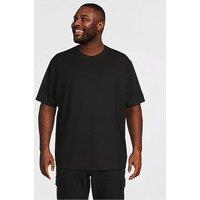 Jack & Jones Plus Austin T-Shirt - Black