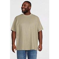 Jack & Jones Plus Austin T-Shirt - Khaki
