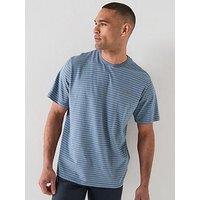 Jack & Jones Devin Daytona Striped T-Shirt - Blue
