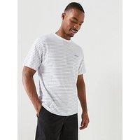 Jack & Jones Devin Daytona Striped T-Shirt - White