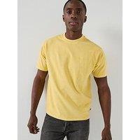 Levi'S Tonal Logo Red Tab Vintage T-Shirt - Yellow