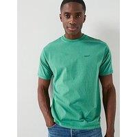 Levi'S Tonal Logo Red Tab Vintage Fit T-Shirt - Green