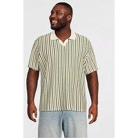 Jack & Jones Plus Size Short Sleeve Polo