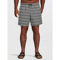 Jack & Jones Plus Shell Swim Shorts - Blue