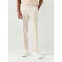 Jack & Jones Premium Martin Suit Trousers - Light Beige