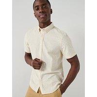 Levi'S Authentic Textured Short Sleeve Shirt