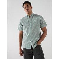 Levi'S Authentic Button Down Short Sleeve Seersucker Shirt
