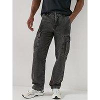 Levi'S Levi'S Xx Cargo Straight Fit Jeans - Darkly Wash