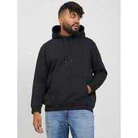 Jack & Jones Plus Bradley Hoodie - Black