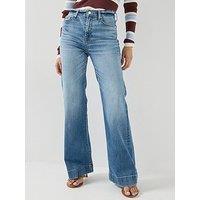 7 For All Mankind Slim Illusion Modern Dojo Tailorless - Blue