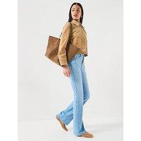 7 For All Mankind The Leggy Bootcut - Blue
