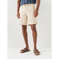 Jack & Jones Jaiden Hybrid Bondi Jogger Shorts - Cream